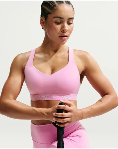 Nike - Indy High Support Padded Adjustable Sports Bra