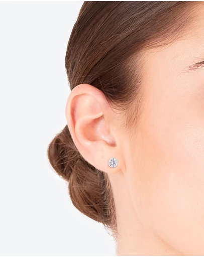 Lovisa - Sterling Silver 1 Carat Cubic Zirconia Stud