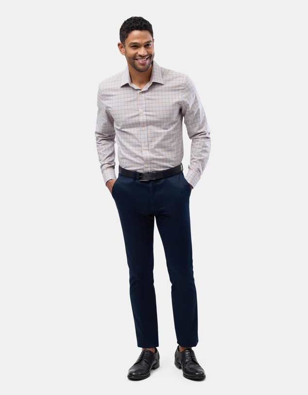 Brooksfield - Luxe Slim Fit Business Shirt