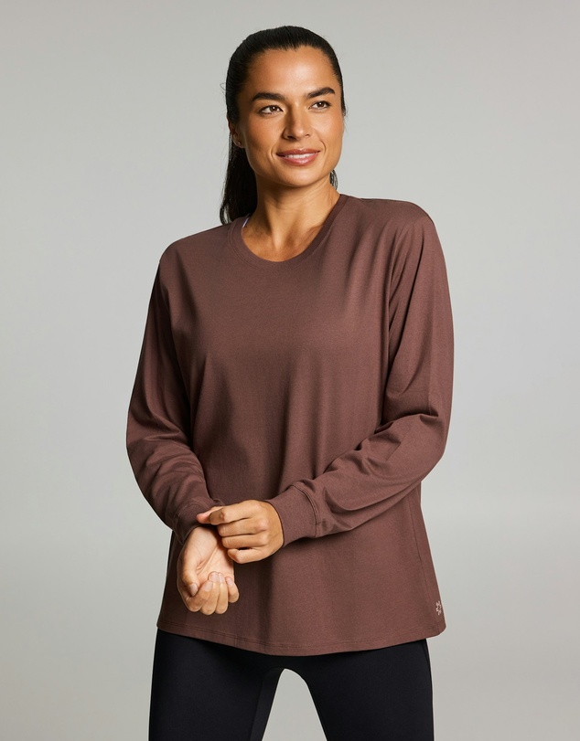 Rockwear - Loose Fit Long Sleeve Tee