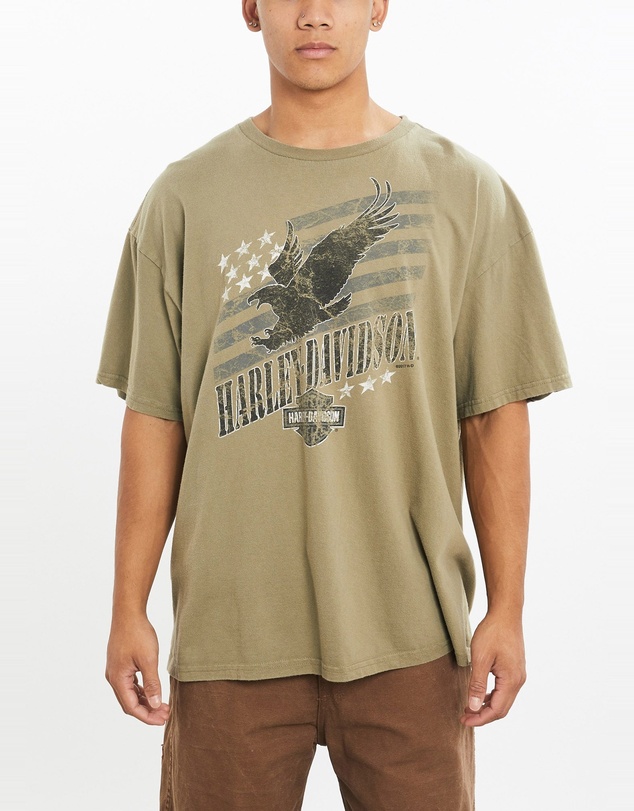 Vintage by The Real Deal - Pre Loved - Vintage Harley Davidson Maui Tee