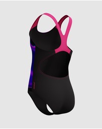 Speedo - Print Splashback Swimsuit - Kids-Teens