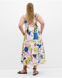 City Chic - Shani Print Maxi Dress