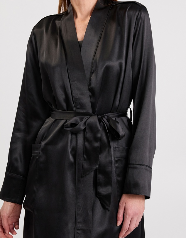 David Lawrence - Cannes Silk Sleep Robe