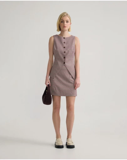 Oxford - Selene Mini Skirt