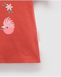 Purebaby - Christmas Wishes Tee -Kids-Babies