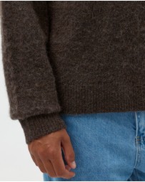 AERE - Brushed Alpaca Blend Sweater