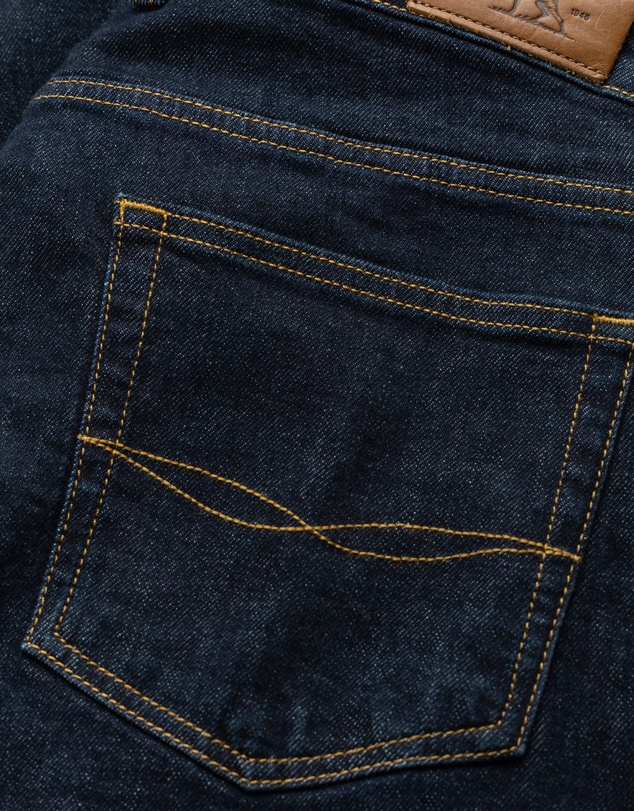 Rodd & Gunn - Sutton Straight Italian Denim Short Leg