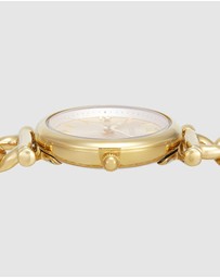 Fossil - Carlie Gold Tone Analogue Watch