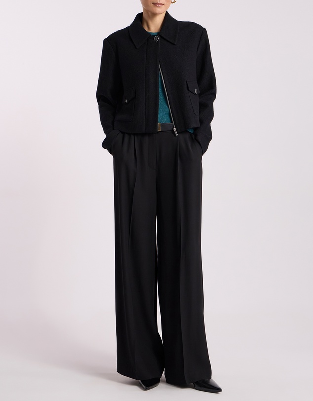 David Lawrence - Cosmos Felted Wool Jacket