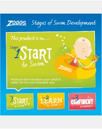 Zoggs - Trainer Seat - 0-12 Months/0-11Kgs