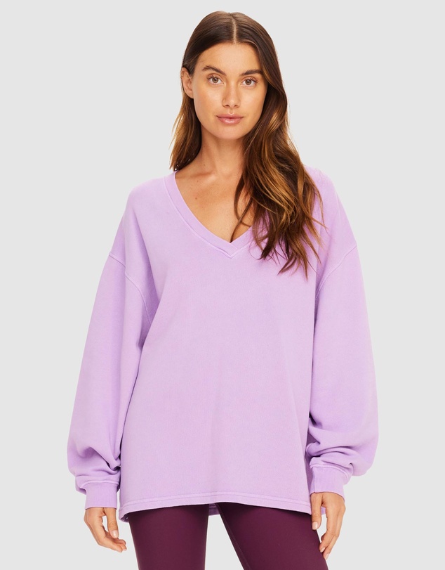 The Upside - Soul Lou V-Neck Sweater