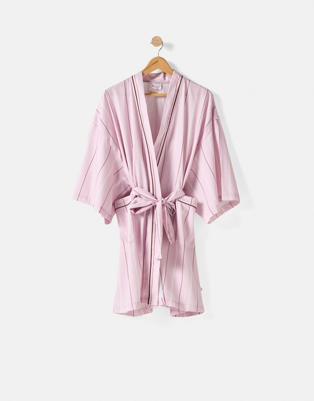 Linen House - Monday Stripe Robe