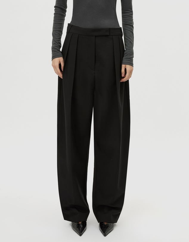 CAMILLA AND MARC - Tala Double Pleat Barrel Leg Pants