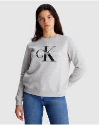 Calvin Klein Jeans - Monologo Sweatshirt