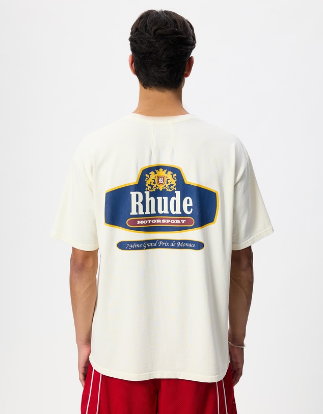 RHUDE - Racing Crest Tee