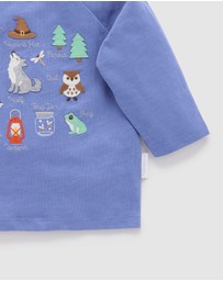 Purebaby - Magic Forest Tee -Kids-Babies
