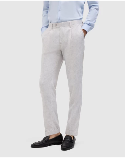 Politix - Sam Check Tailored Pant