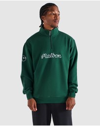 Malbon - ICONS Collegiate Sweatshirt