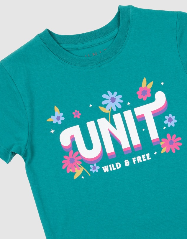 UNIT - Kids Shine Tee