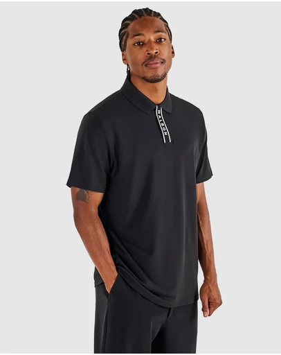 Malbon - ICONS Block Placket Polo