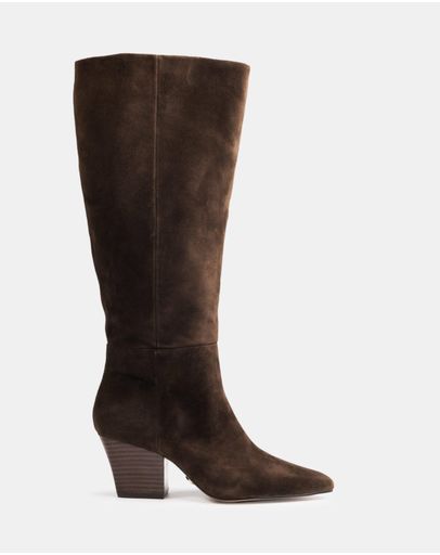 CHOCOLATE SUEDE