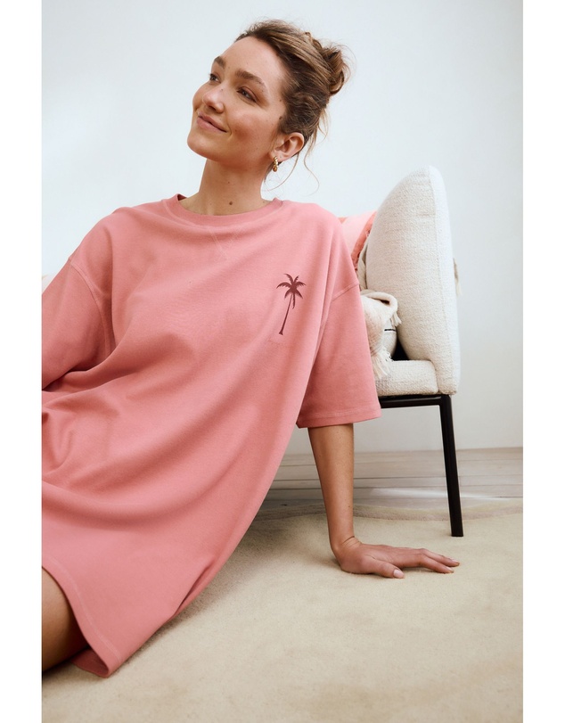 NEXT - 100% Cotton Oversized Night T-Shirt