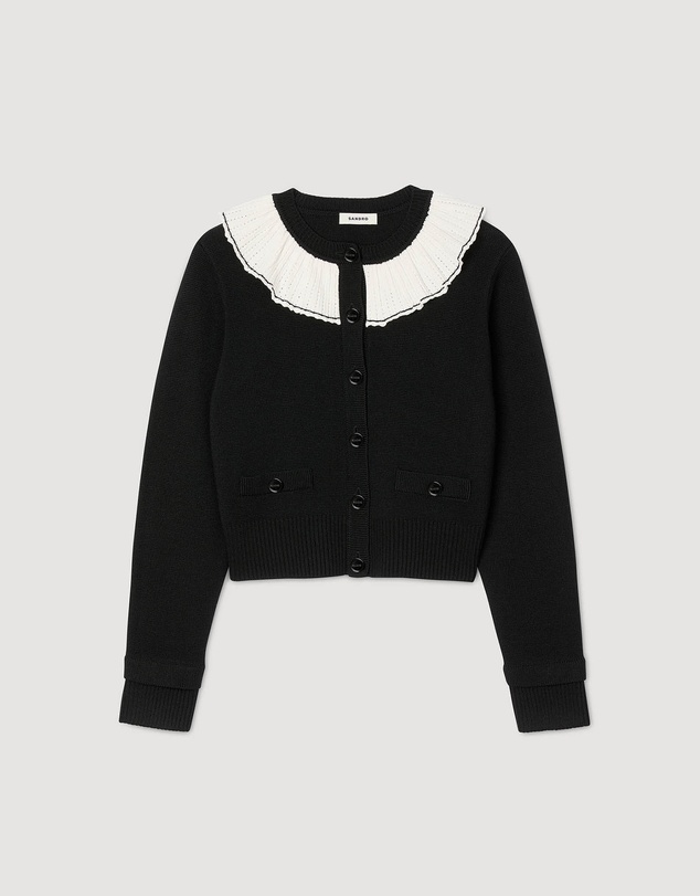 Sandro - Roman Cardigan