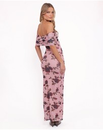 Petal & Pup - Indya Maxi Dress - Pink Floral