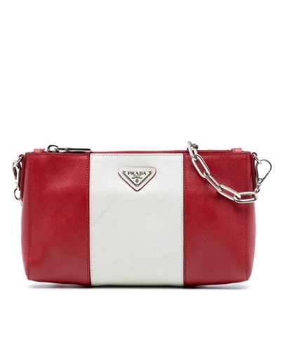 Pre-Loved by Azura Reborn - Pre-Loved Bicolor Saffiano Lux Crossbody