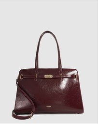 Dune London - Define - Burgundy