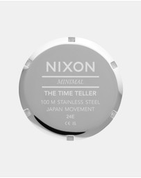 Nixon - Time Teller Leather Watch