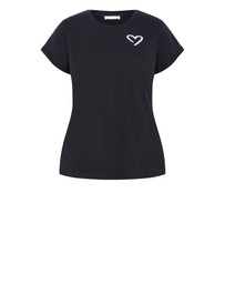 City Chic - Davina Cotton Tee