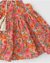 WITH LOVE FOR KIDS - Cotton Muslin Dress - Babies - Kids