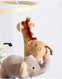 Living Textiles - Musical Mobile - Roam & Roar