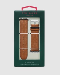 Ted Baker - Ted Baker Apple Band - Ted Embossed Tan