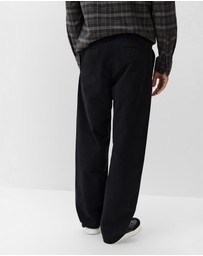 UNISON - Pleated Chino
