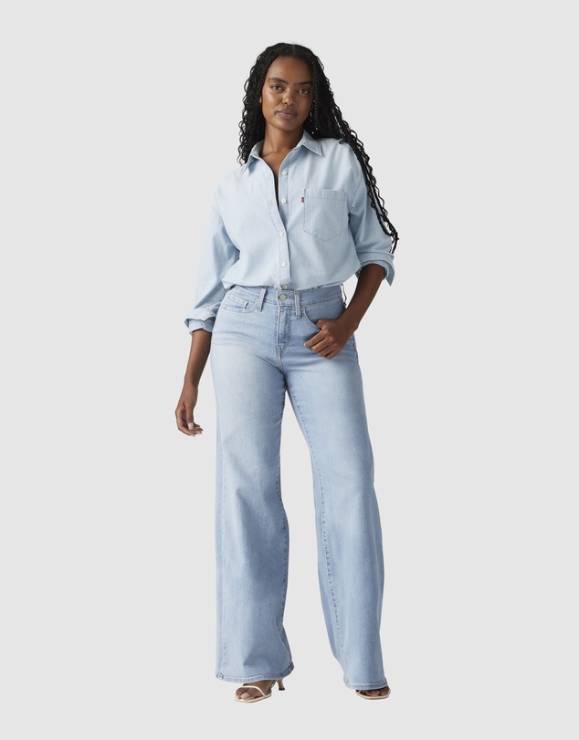 Levi's - 318 Shaping Wide Leg