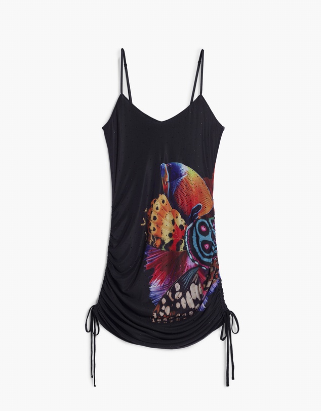 Desigual - Print midi Dress