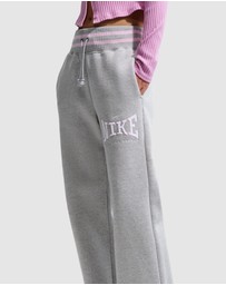 Nike - Sportswear Phoenix Fleece High-Waisted Wide-Leg Pants
