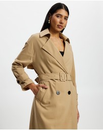 Lindsay Nicholas New York - Boylston Trench Coat