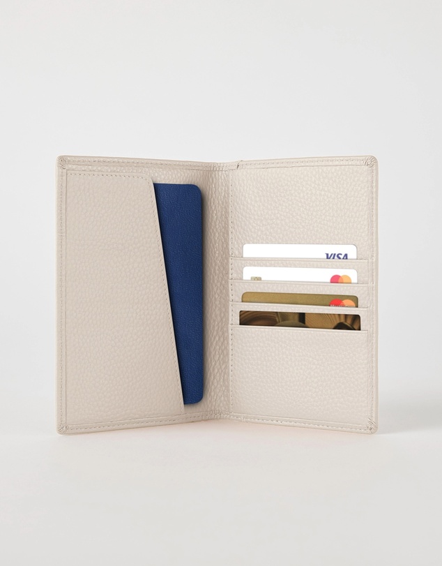 Mon Purse - Luxe Leather Passport Wallet