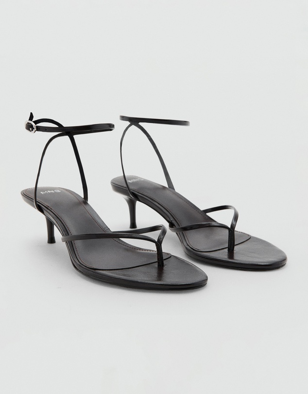 M.N.G - Strappy Heeled Sandals