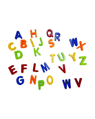 Bright Child - Magnetic Upper Case Letter Tub