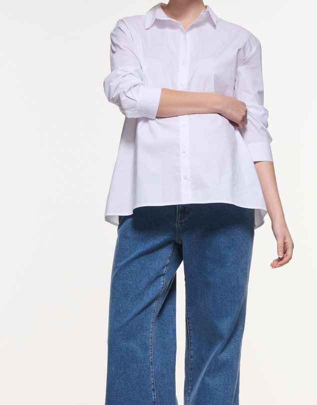 Soon Maternity - Classic Cotton Shirt
