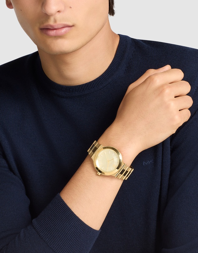 Michael Kors - Billie Gold Tone Analogue Watch
