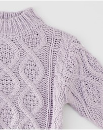 WITH LOVE FOR KIDS - Knitted Jumper - Babies - Kids