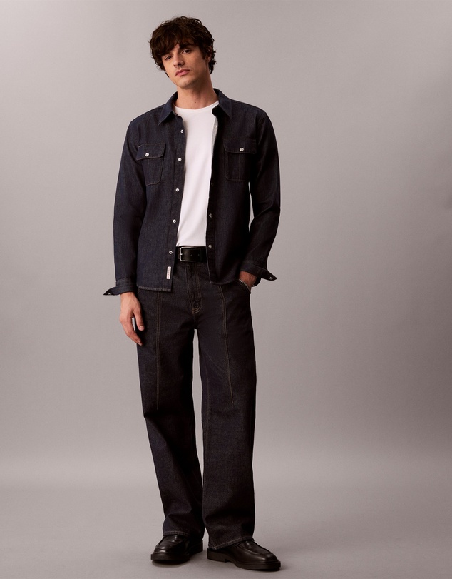 Calvin Klein Jeans - Western Denim Shirt