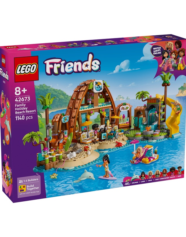 LEGO - 42673 Family Vacation Beach Resort
