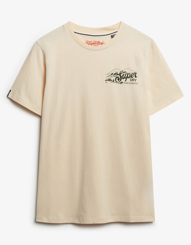 Superdry - Lo-Fi Outdoors Relaxed Tee